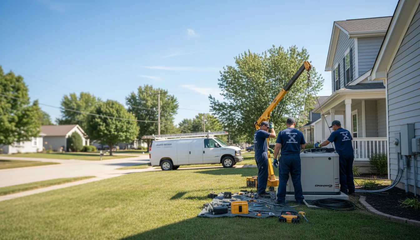 Generator Installation in Teachey, NC near me